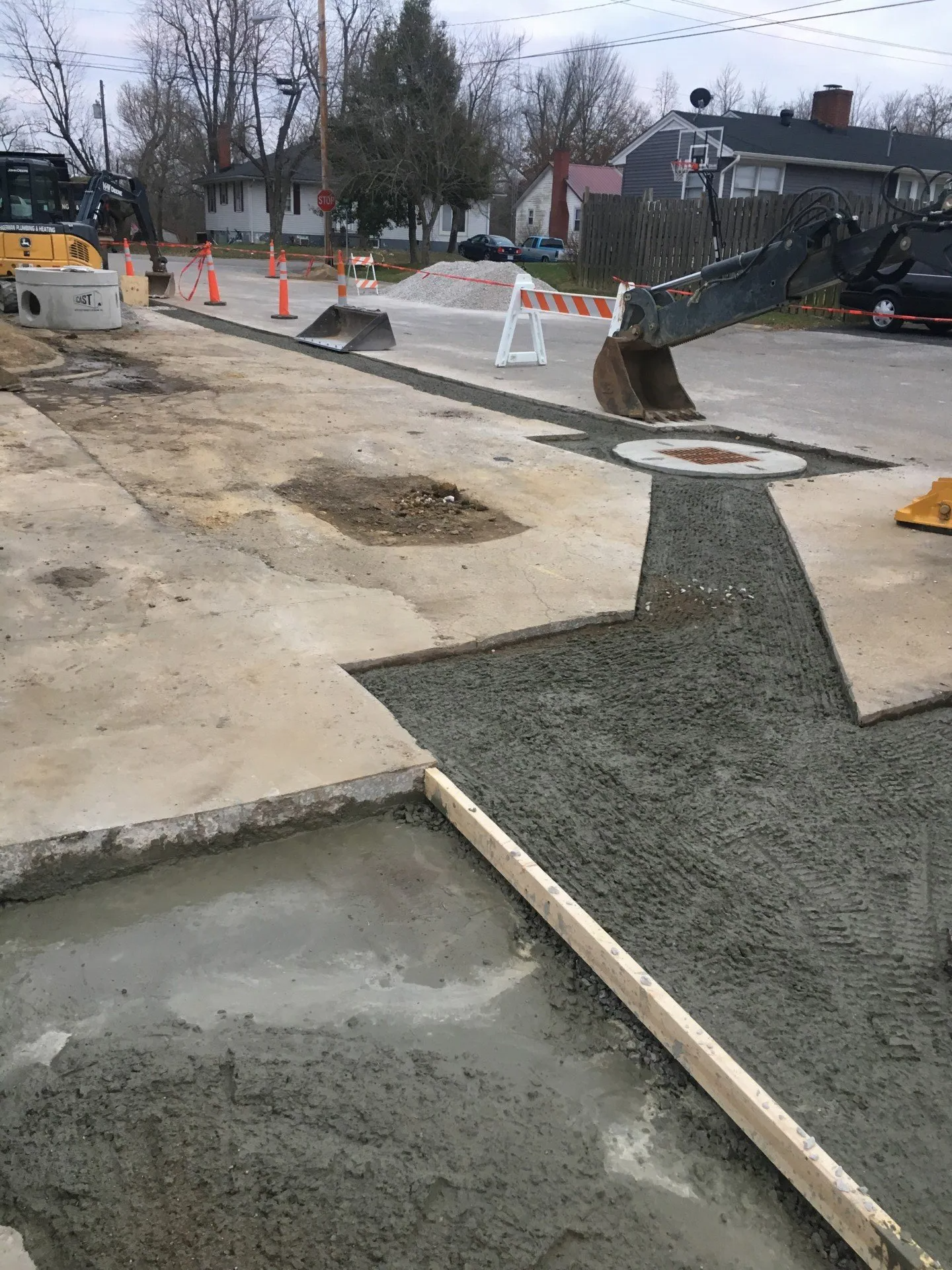 Storm Sewer Construction in Calhoun KY — Owensboro, KY — Hagerman Plumbing & Heating