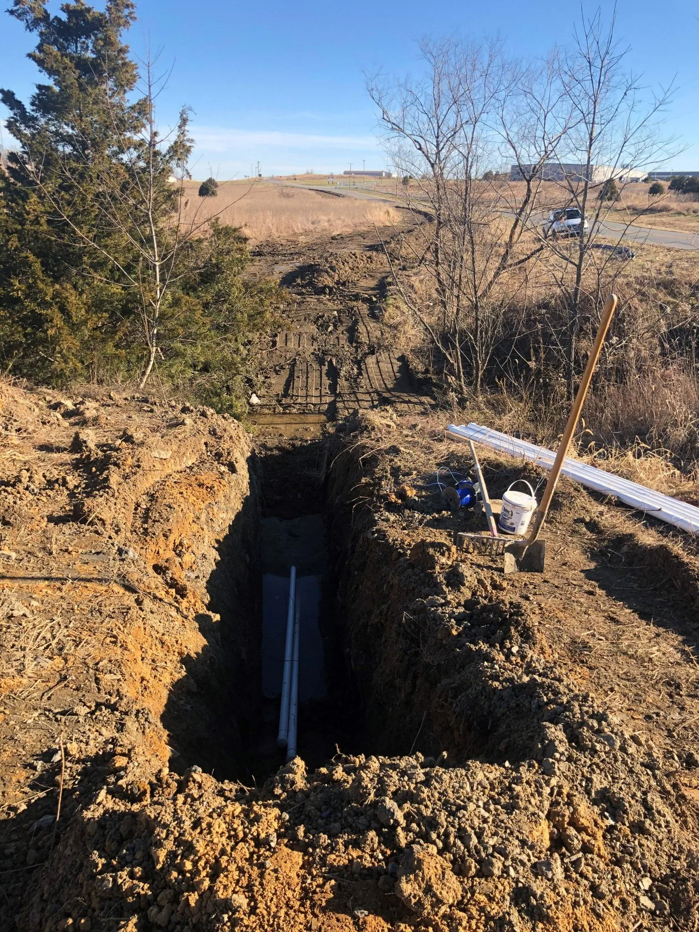 Water Main and Force Main Extension Installation — Owensboro, KY — Hagerman Plumbing & Heating
