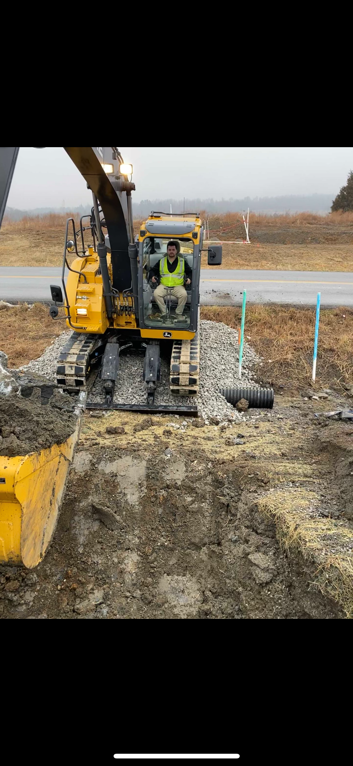 Digging Out Pit — Owensboro, KY — Hagerman Plumbing & Heating