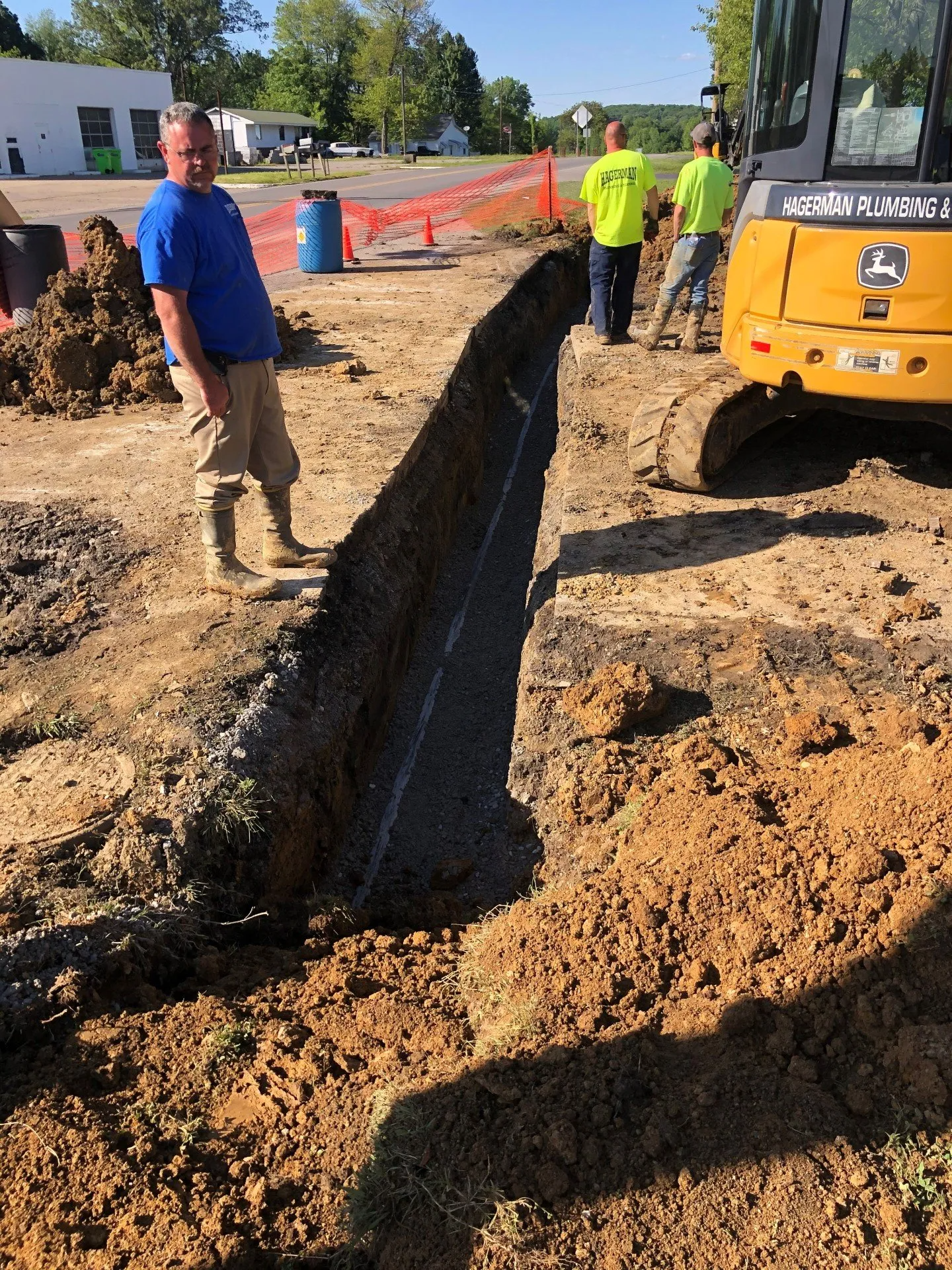 Emergency Water Line Repair and Replacement — Owensboro, KY — Hagerman Plumbing & Heating