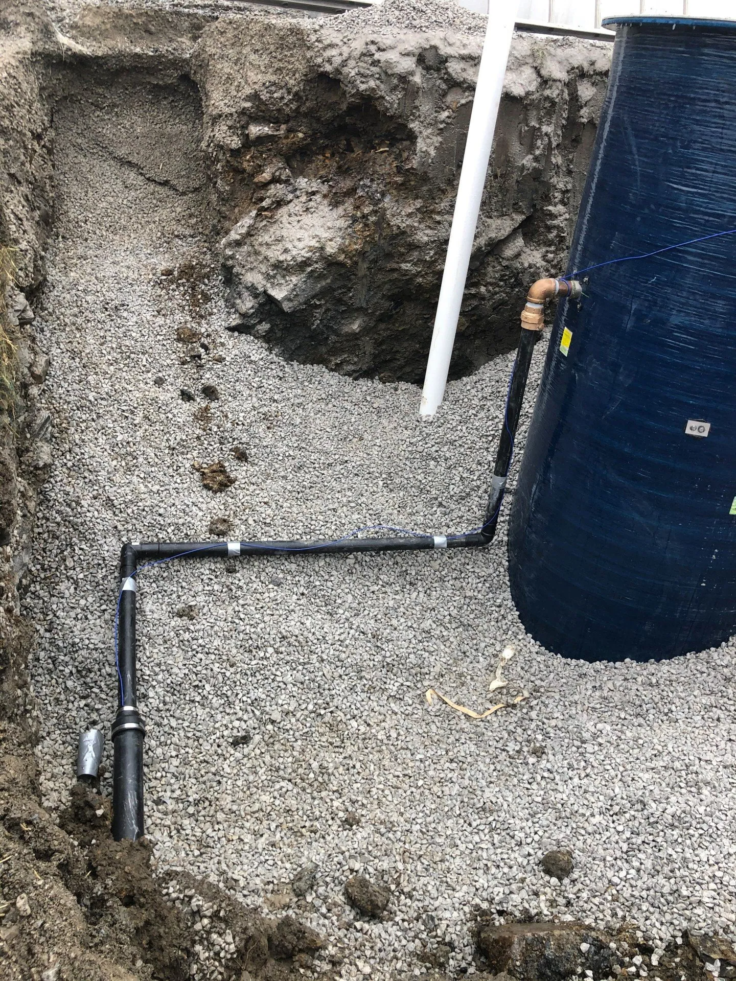 Grinder Pump Installation — Owensboro, KY — Hagerman Plumbing & Heating