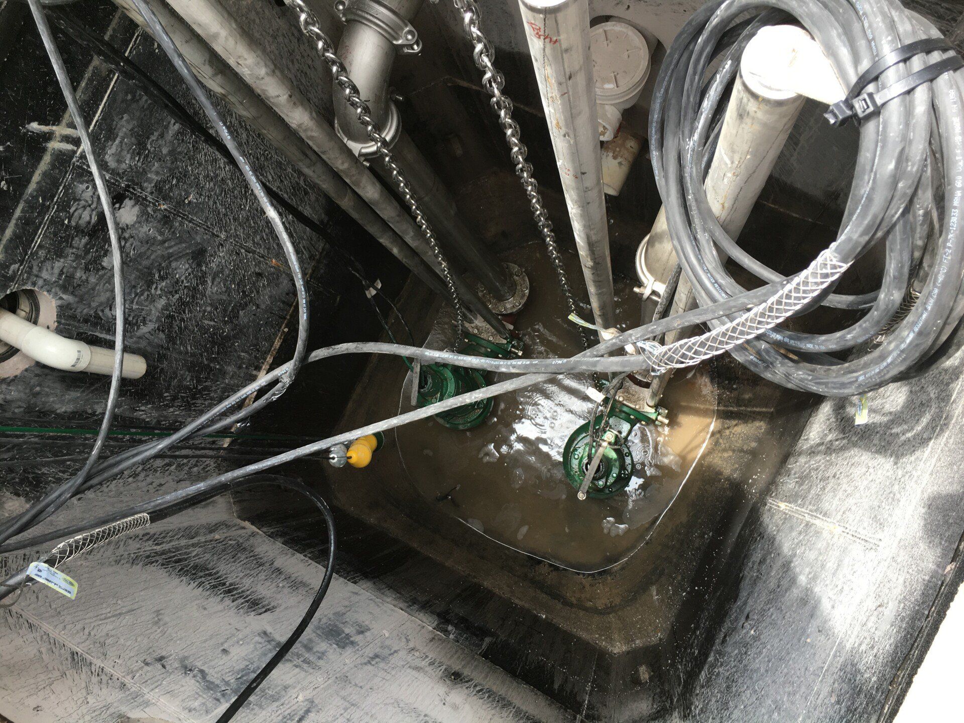 Lift Station Basin Wetwell — Owensboro, KY — Hagerman Plumbing & Heating
