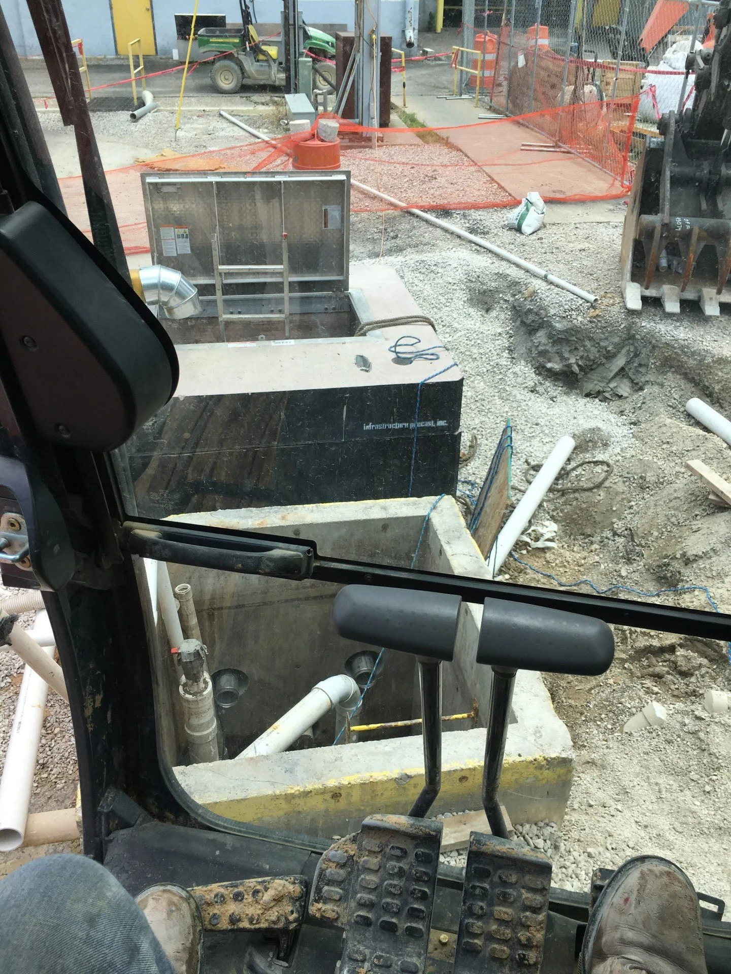 Lift Station Installation at Industrial Customer — Owensboro, KY — Hagerman Plumbing & Heating