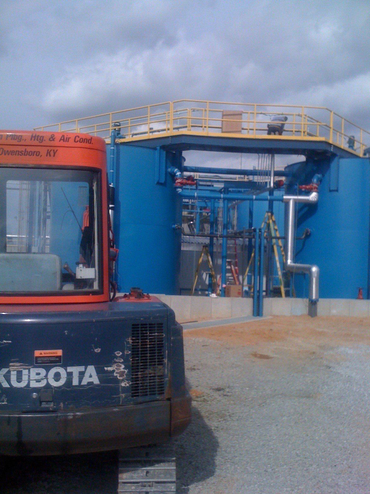 Tank Farm Installation Underground Piping — Owensboro, KY — Hagerman Plumbing & Heating