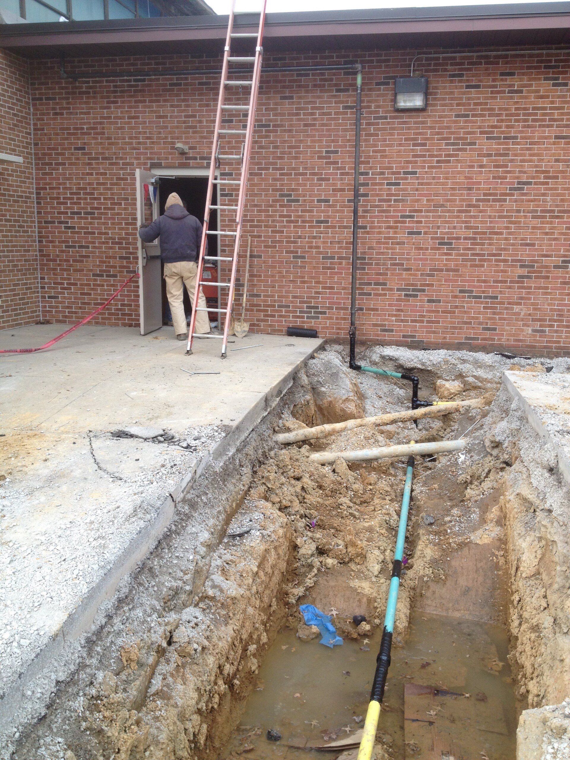 Welded Gas Main Repair — Owensboro, KY — Hagerman Plumbing & Heating