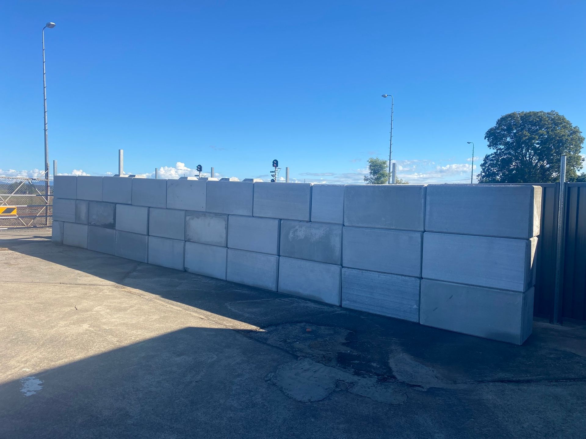 A Yellow Excavator is Digging — Clarence Valley Pools In Grafton, NSW