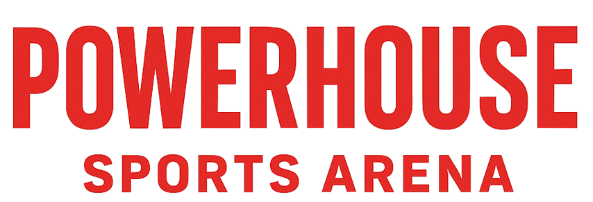 Powerhouse Sports Arena logo – baseball training facility in New Jersey