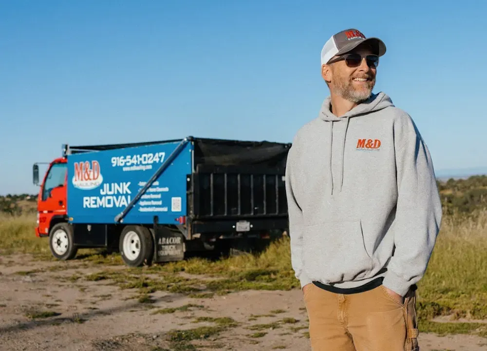 professional storage unit cleanout services in el dorado county & beyond