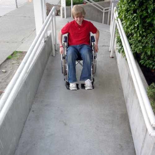 ada handicap accessible ramp repair services dallas texas