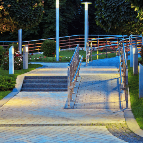 concrete ada handicap access ramps dallas texas