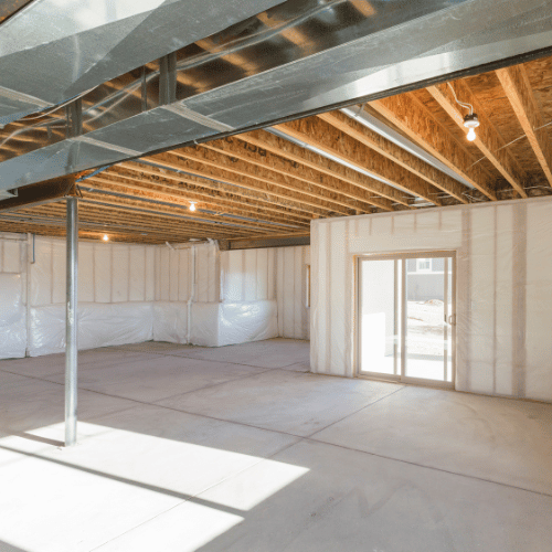 poured concrete basement install dallas texas