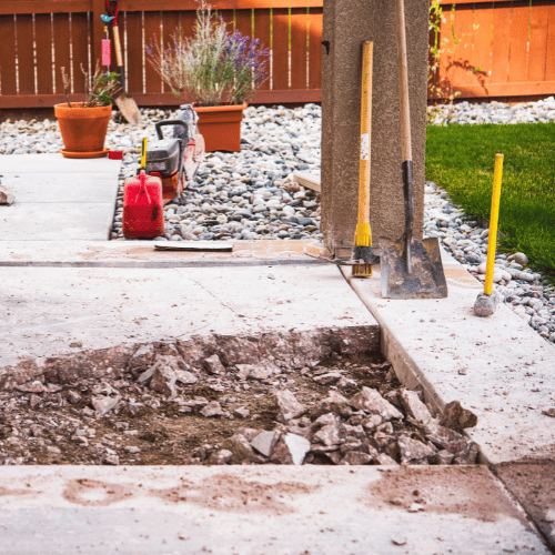 best concrete repair company dallas texas