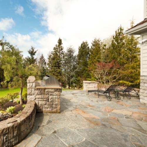 custom decorative concrete patio installation near me dallas texas