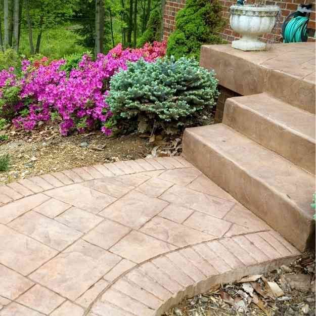 concrete sidewalk repair company dallas tx