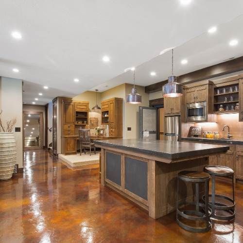 decorative concrete finishing company dallas texas