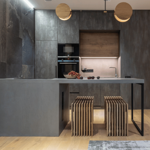 cheap concrete countertop installation contractor dallas texas