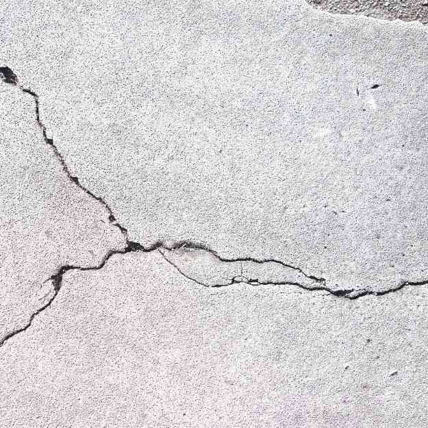 cracked concrete driveway repair services dallas texas