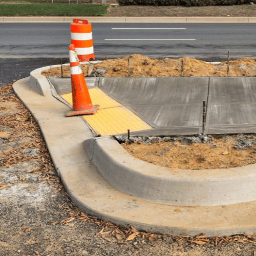 commercial curb and gutter installation dallas texas