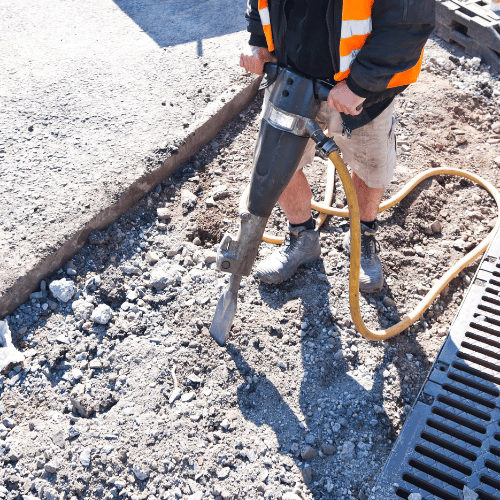 concrete pool deck removal dallas