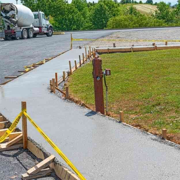 cheap sidewalk replacement contractor dallas texas