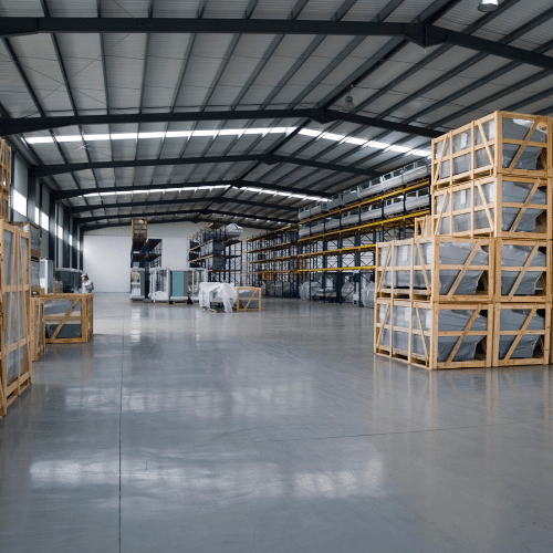 warehouse concrete floor finishing dallas texas