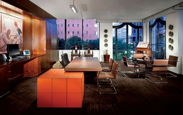 Andrews McMeel Lounge Area – Orange County, CA – Designing Women of OC