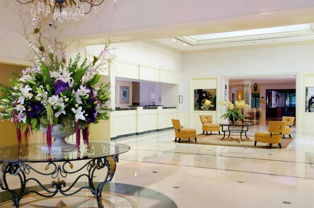 DoubleTree Lobby – Orange County, CA – Designing Women of OC