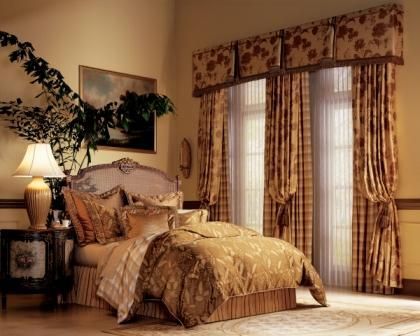 Bedroom Drapery – Orange County, CA – Designing Women of OC