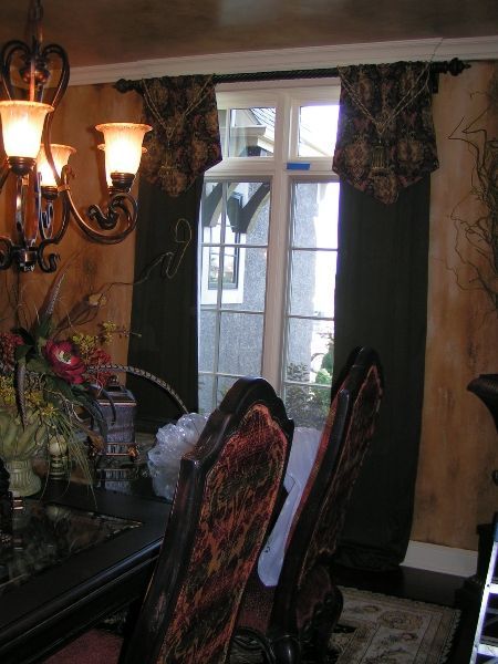 Dark Drapery – Orange County, CA – Designing Women of OC