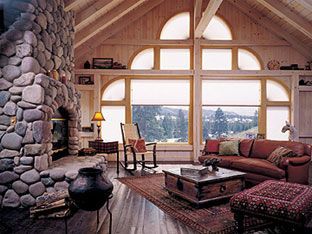 Country Home Living Room – Orange County, CA – Designing Women of OC