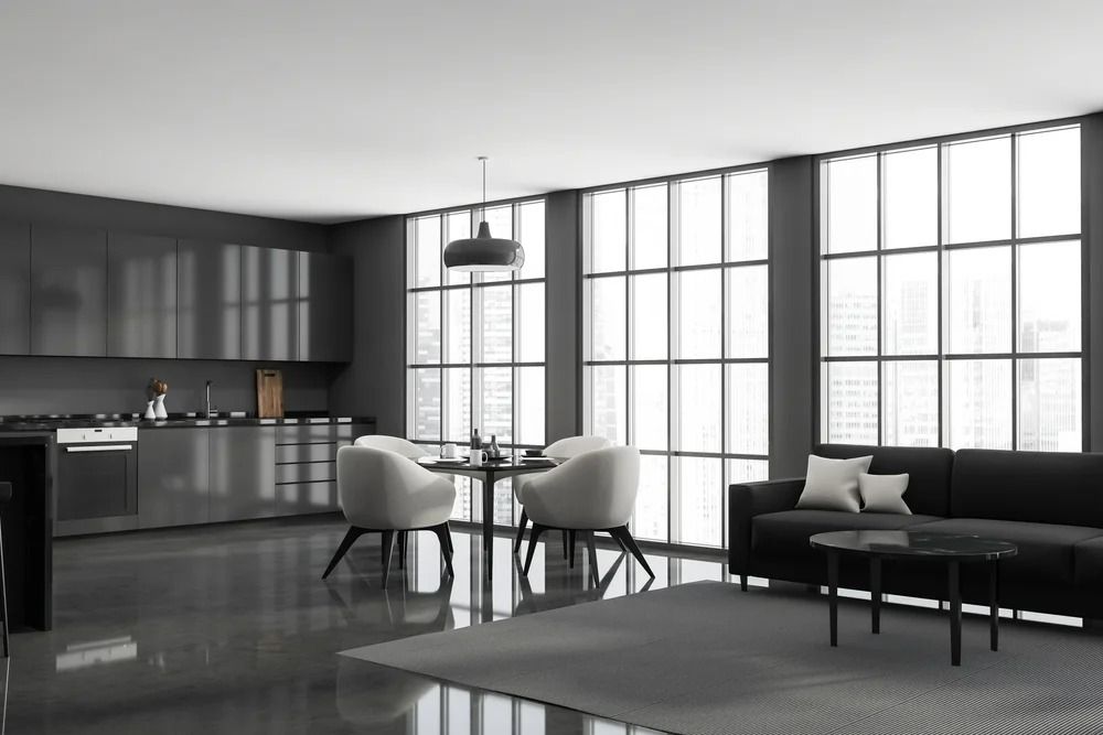 Dark Theme Interior – Orange County, CA – Designing Women of OC