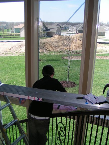 Man Installing Solar Film – Orange County, CA – Designing Women of OC