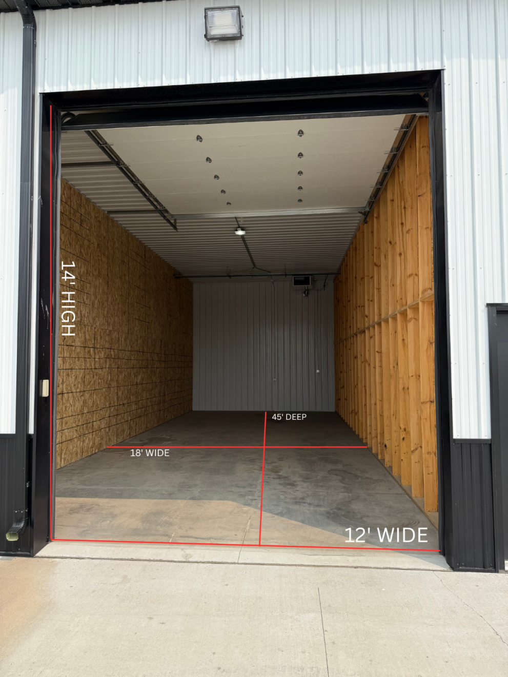 Heated Storage in Hartford, SD