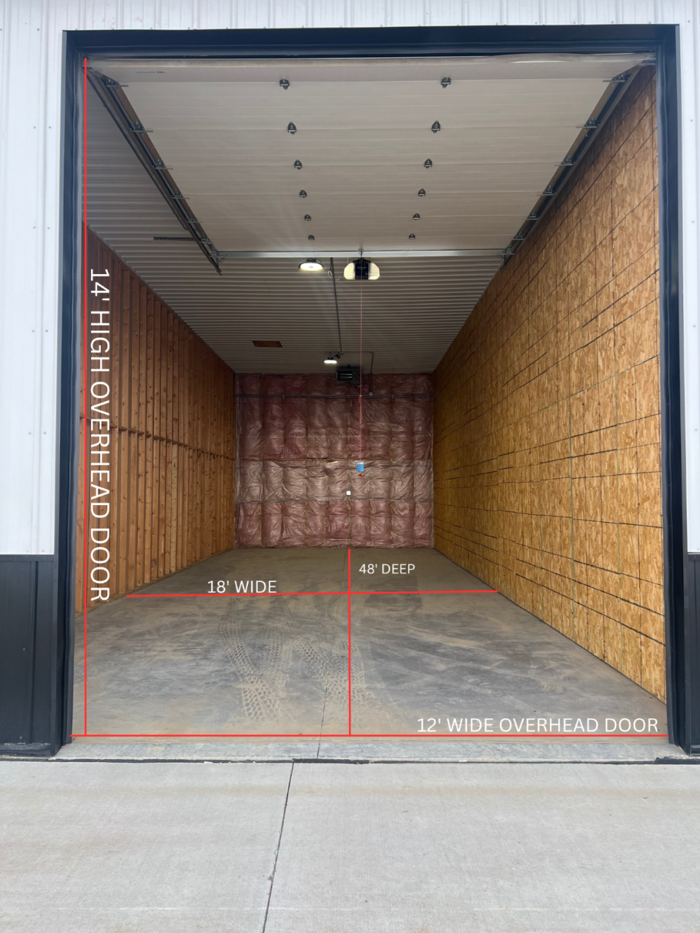 Heated Storage