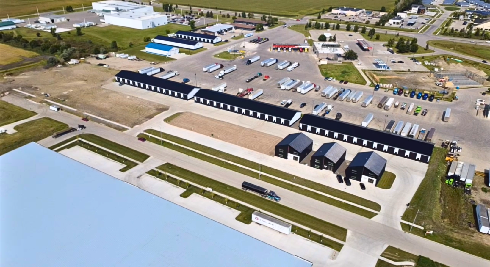 Grand Forks, ND Site Overhead
