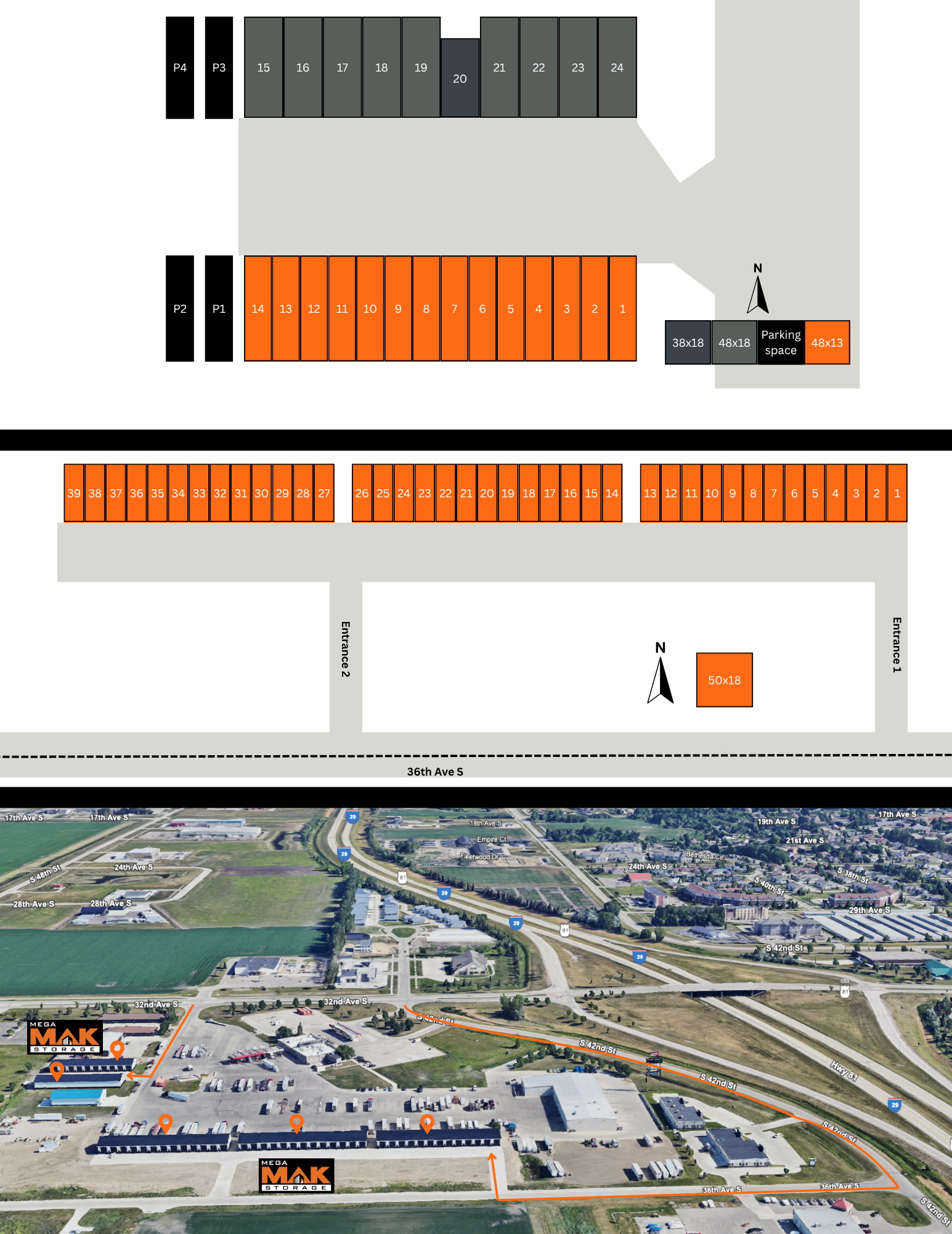 Grand Forks, ND Site Map