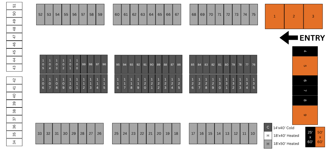 Hartford, SD Site Map