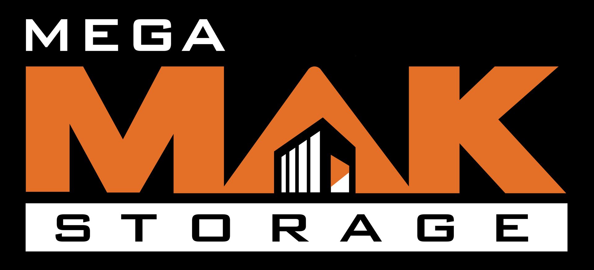 Mega MAK Storage Logo