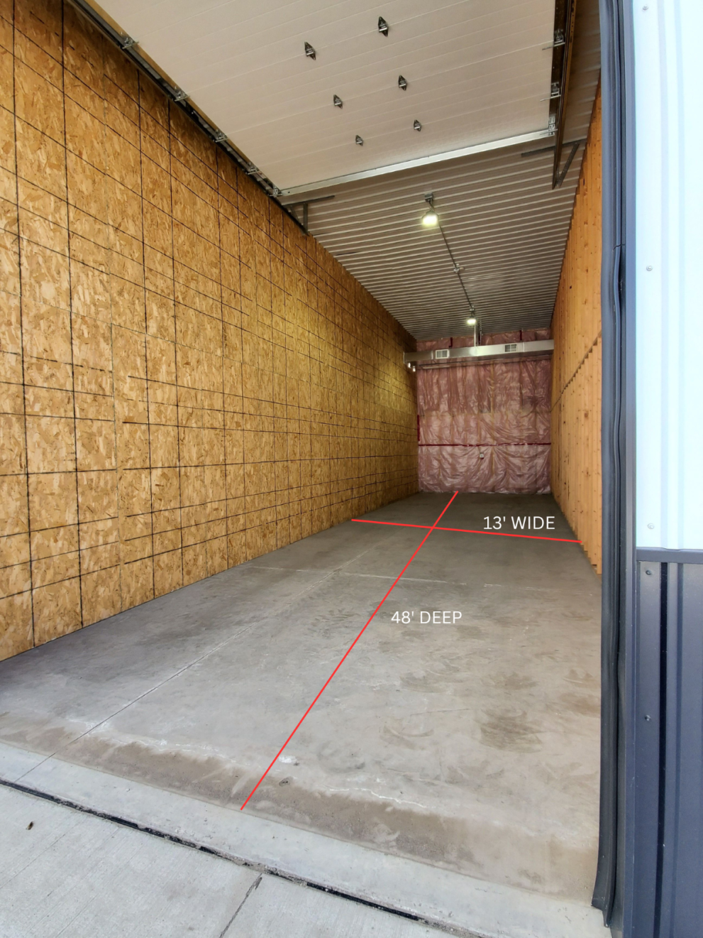 Heated Storage