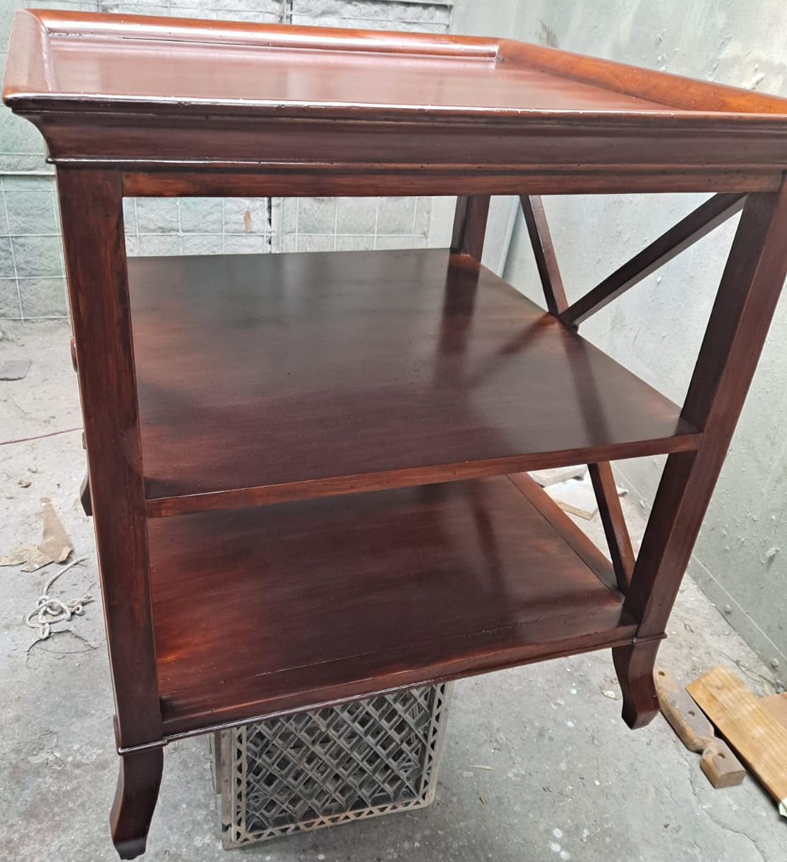 Wood Finishing