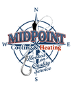 Midpoint Cooling & Heating logo