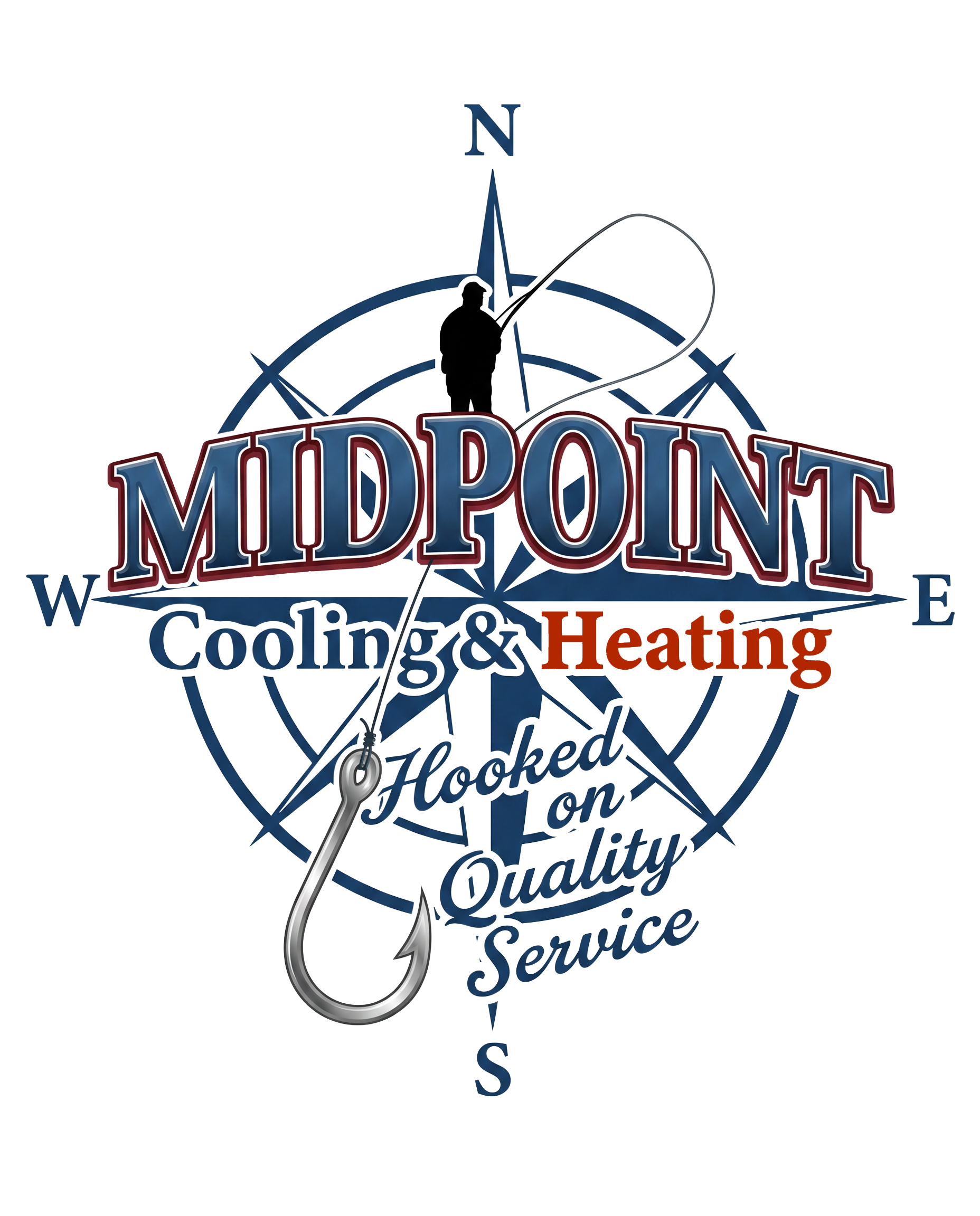 Midpoint Cooling & Heating logo