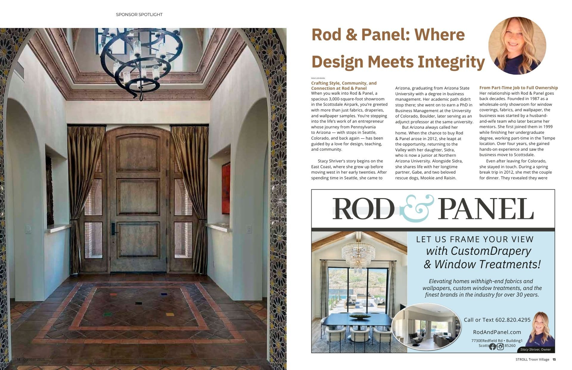 rod and panel news article