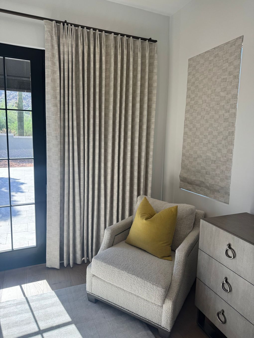 panel curtains