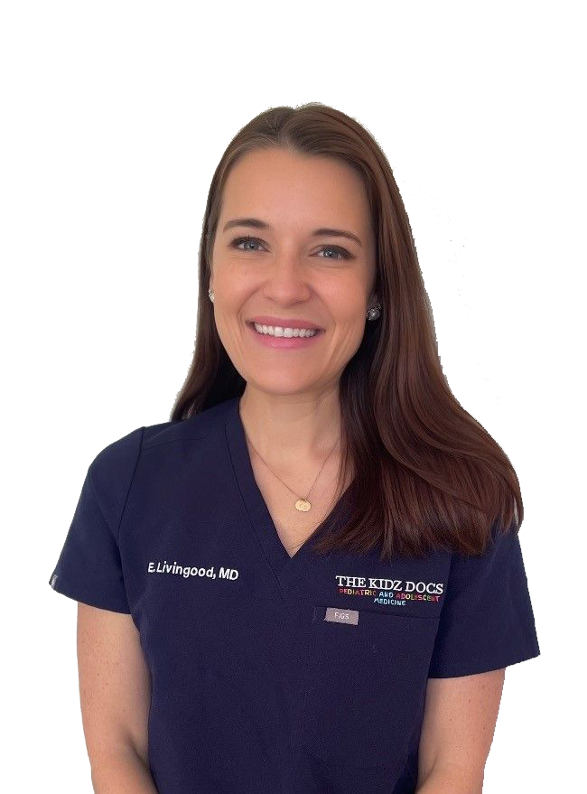 Dr. Elizabeth Livingood, Pediatrician, The Kidz Docs Pediatric & Adolescent Medicine, Alexandria, VA