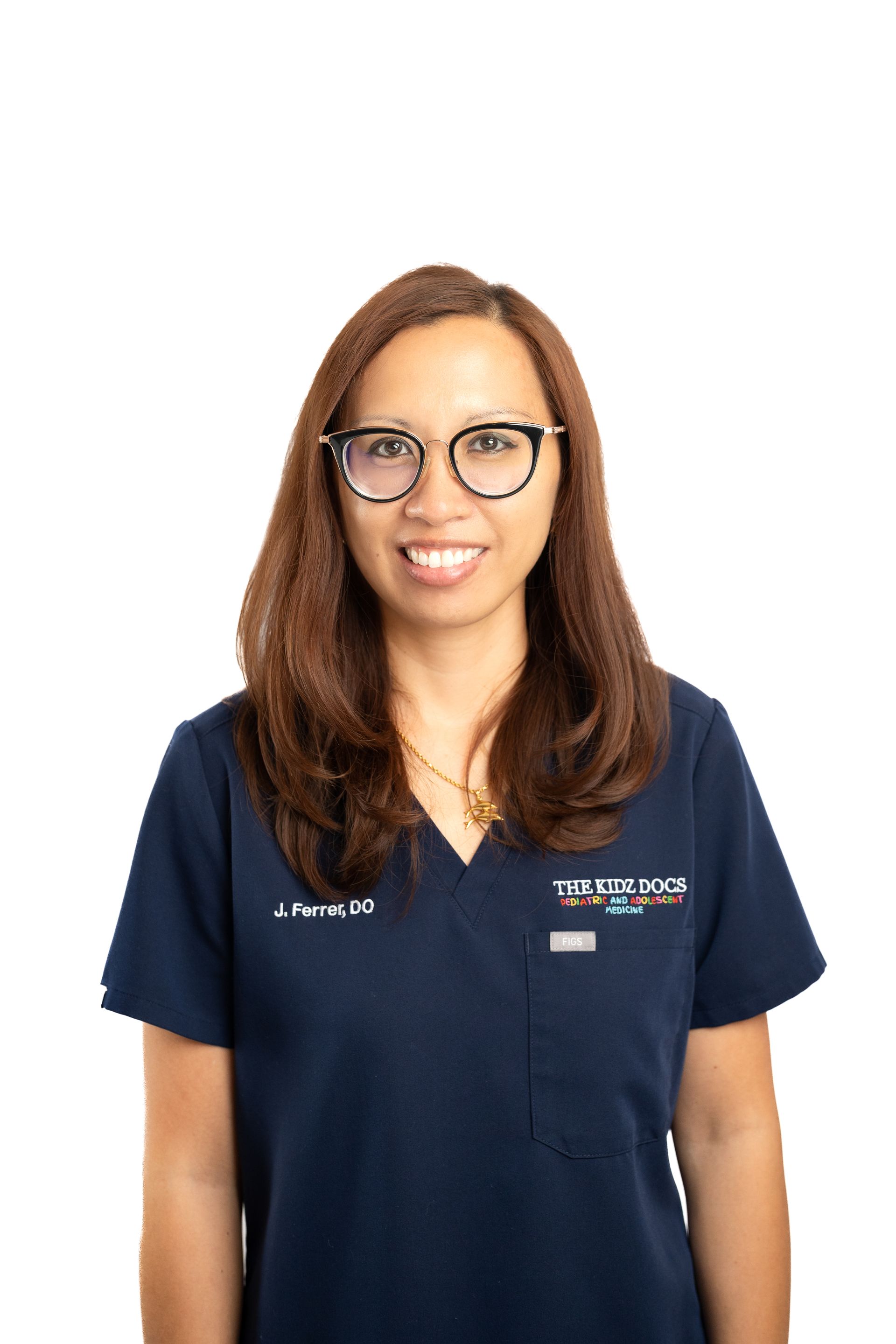 Jenie Sales Ferrer, DO, FACOP, FAAP