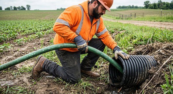 agricultural drain cleaning services