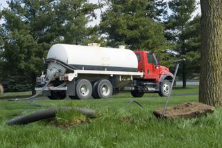 Septic System Maintenance — Northwood, NH — Tasker MD Construction
