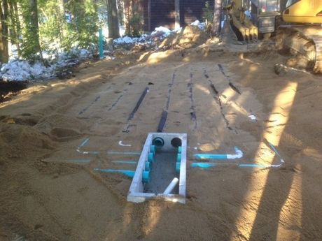 Septic System Maintenance — Northwood, NH — Tasker MD Construction