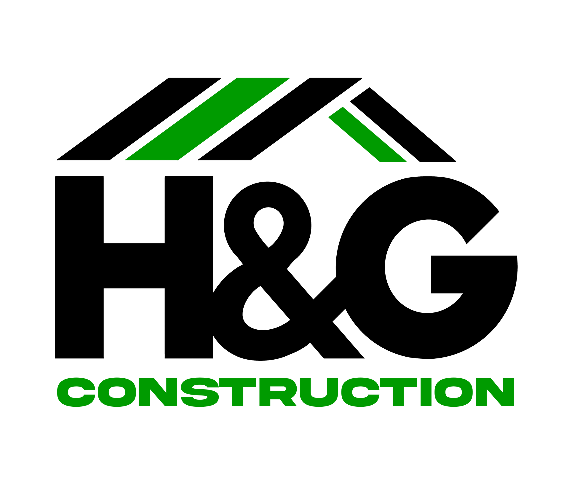 H&G Construction Logo. H&G Construction Logo.